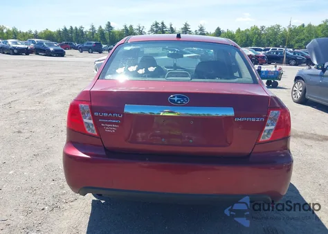 2010 Subaru Impreza 2.5I Premium из США, поврежденный, VIN JF1GE6B60AG504955